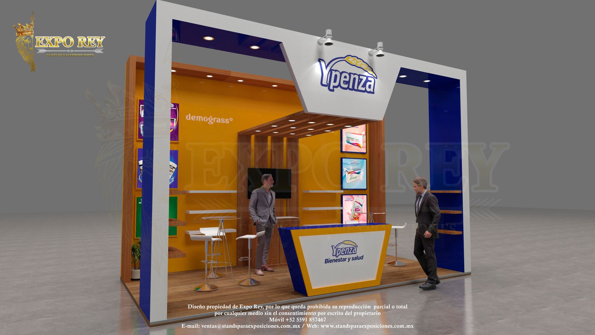 Stands para Exposiciones